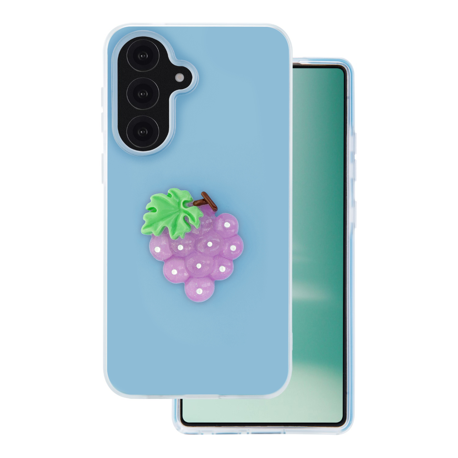 Nak�adka Fruit 2in1 niebieska Samsung Galaxy A56 5G