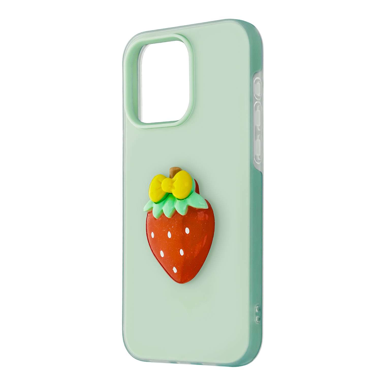 Nak�adka Fruit 2in1 zielona Samsung Galaxy A17 / 2