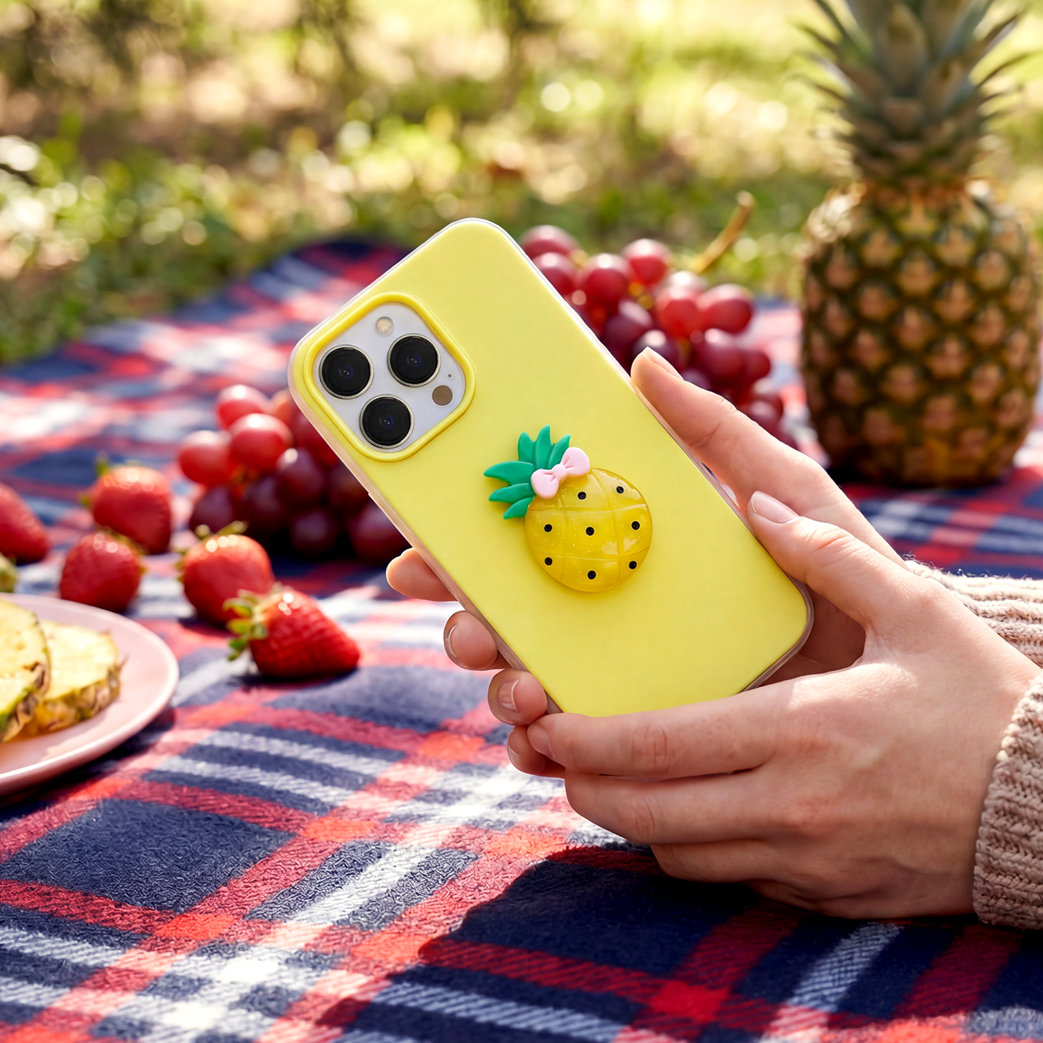 Nak�adka Fruit 2in1 ��ta Apple iPhone 16 Pro / 7