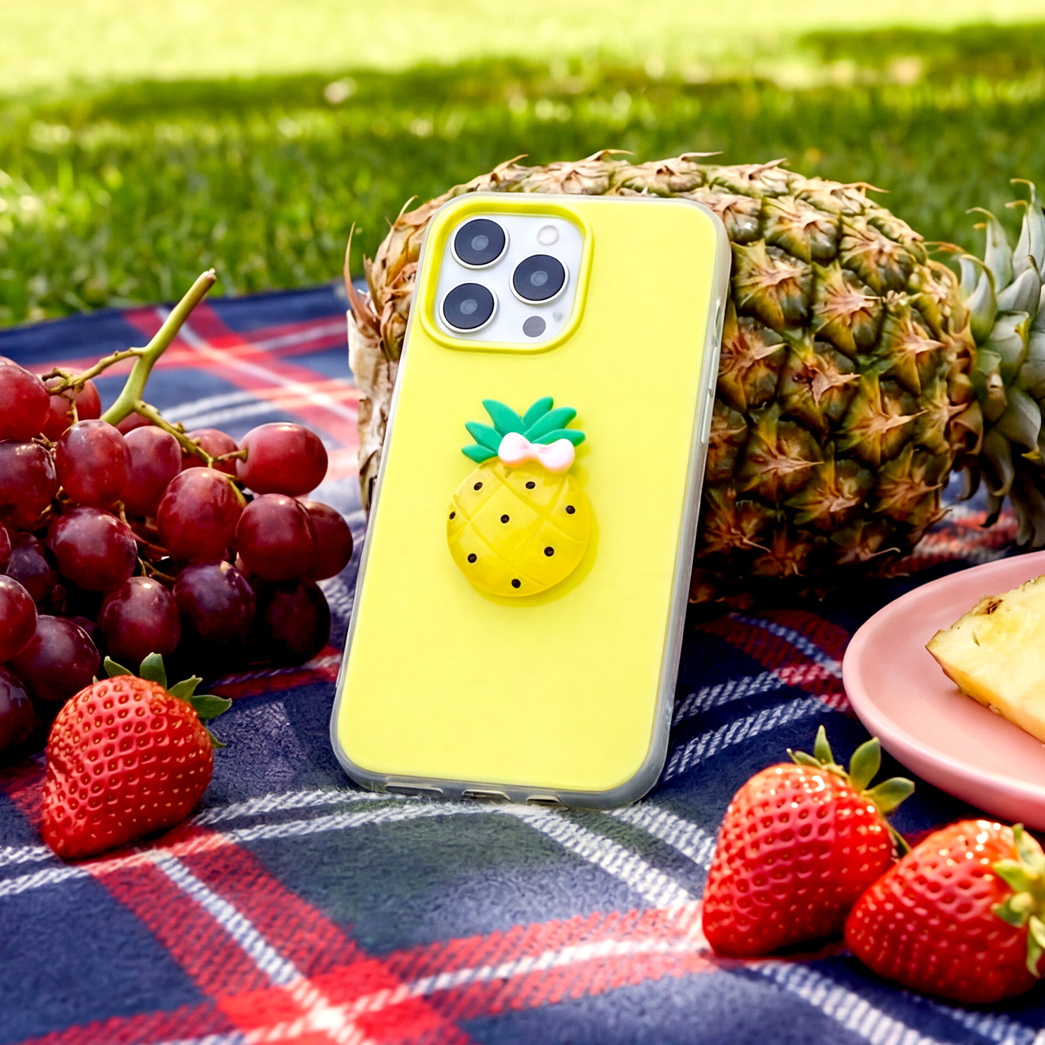 Nak�adka Fruit 2in1 ��ta Apple iPhone 17 Pro Max / 6