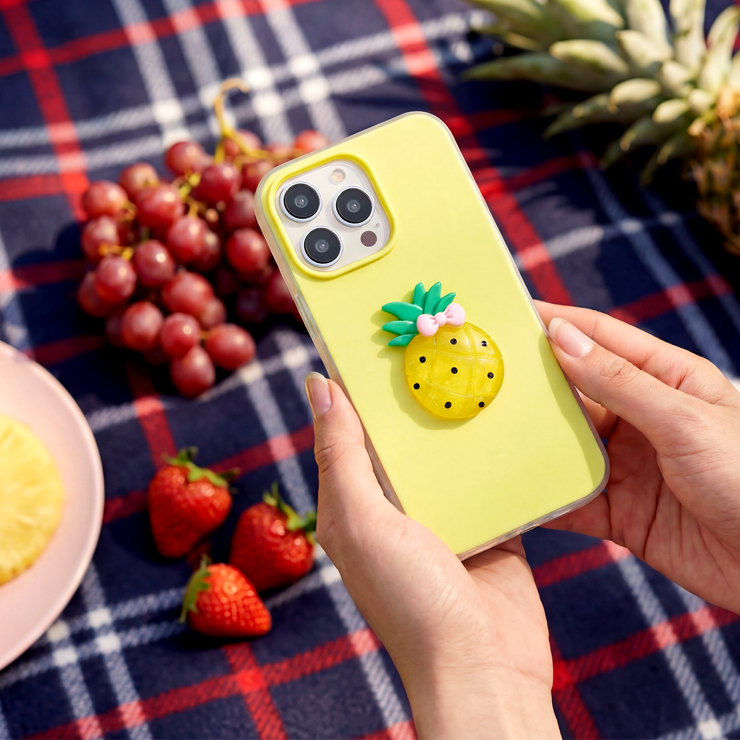 Nak�adka Fruit 2in1 ��ta Apple iPhone SE 2025 / 8