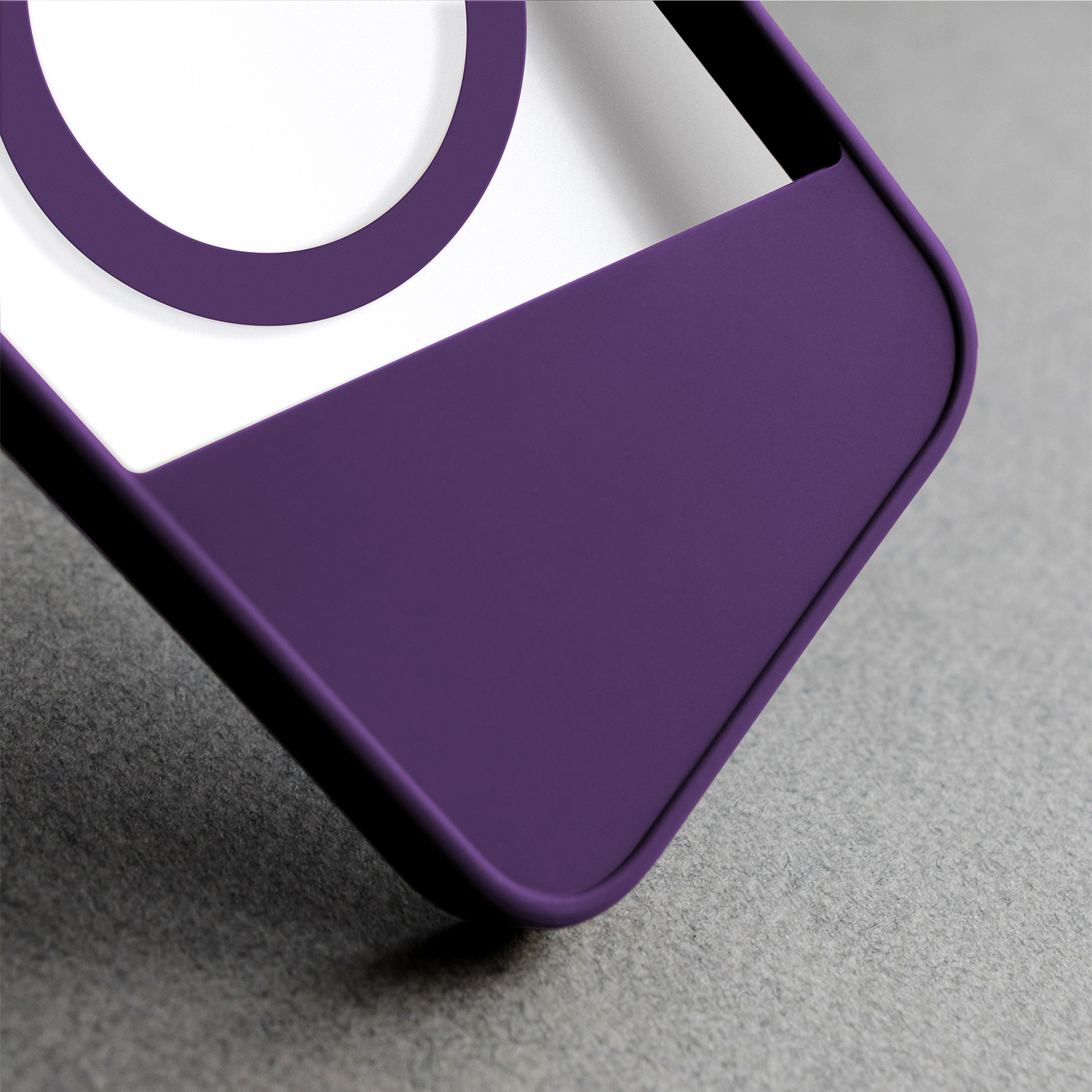 Nak�adka Fusion Mag fioletowa Apple iPhone 15 / 2