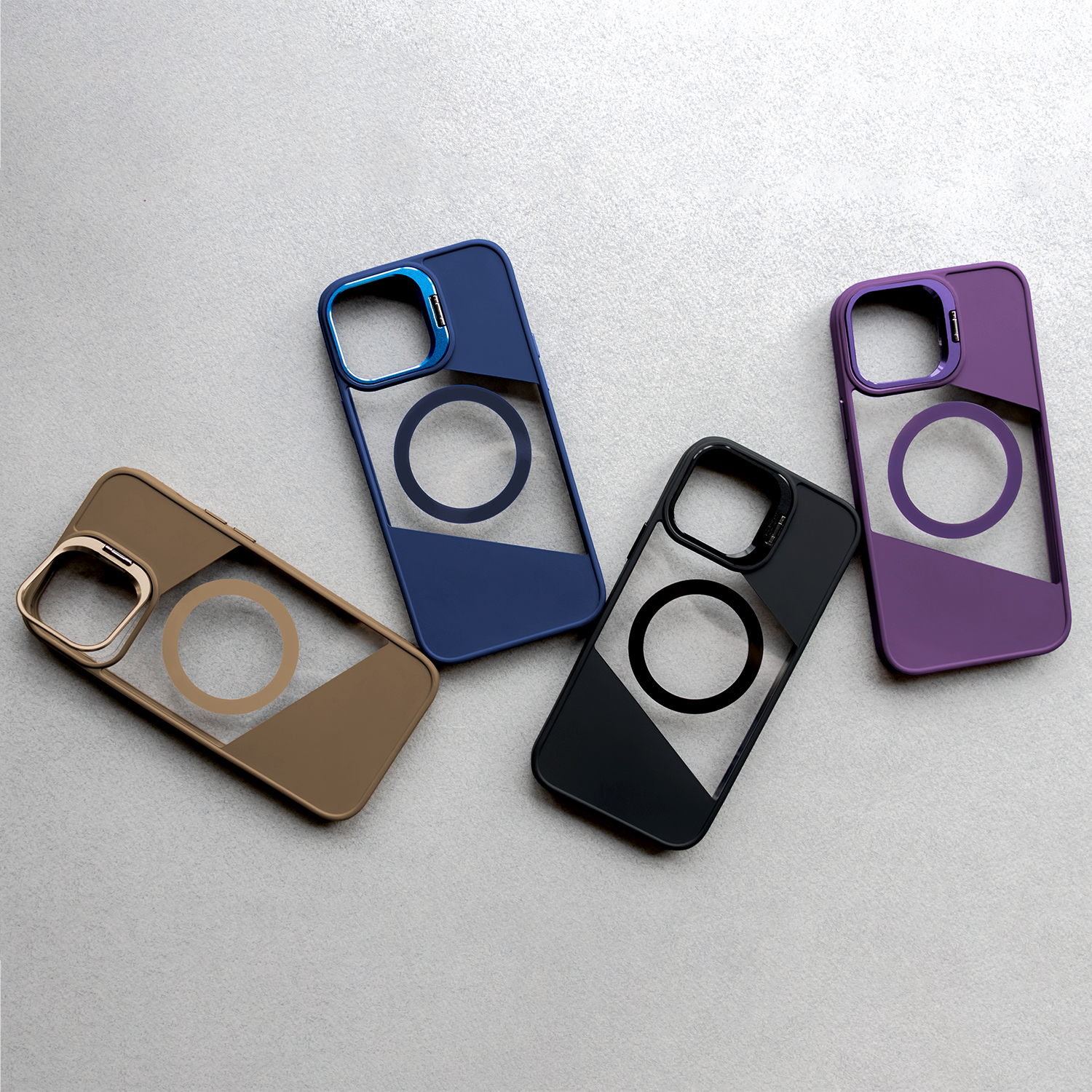 Nak�adka Fusion Mag fioletowa Apple iPhone 17 Air / 10