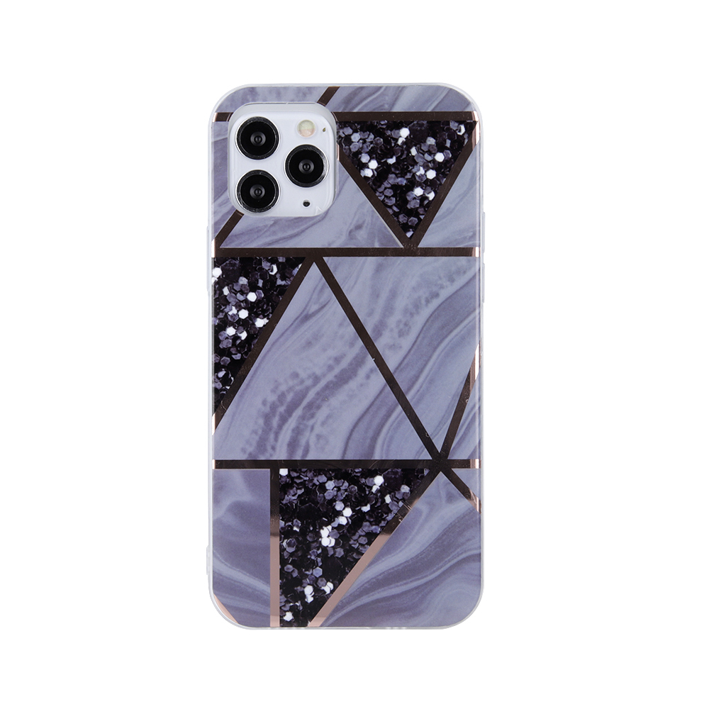 Nak�adka Geometric Marmur Apple iPhone 12 Pro Max (6.7 cali) / 2