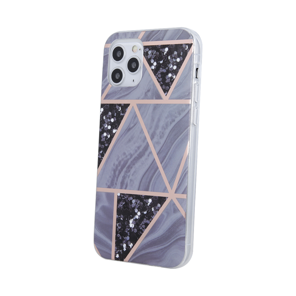Nak�adka Geometric Marmur Huawei p Smart 2021
