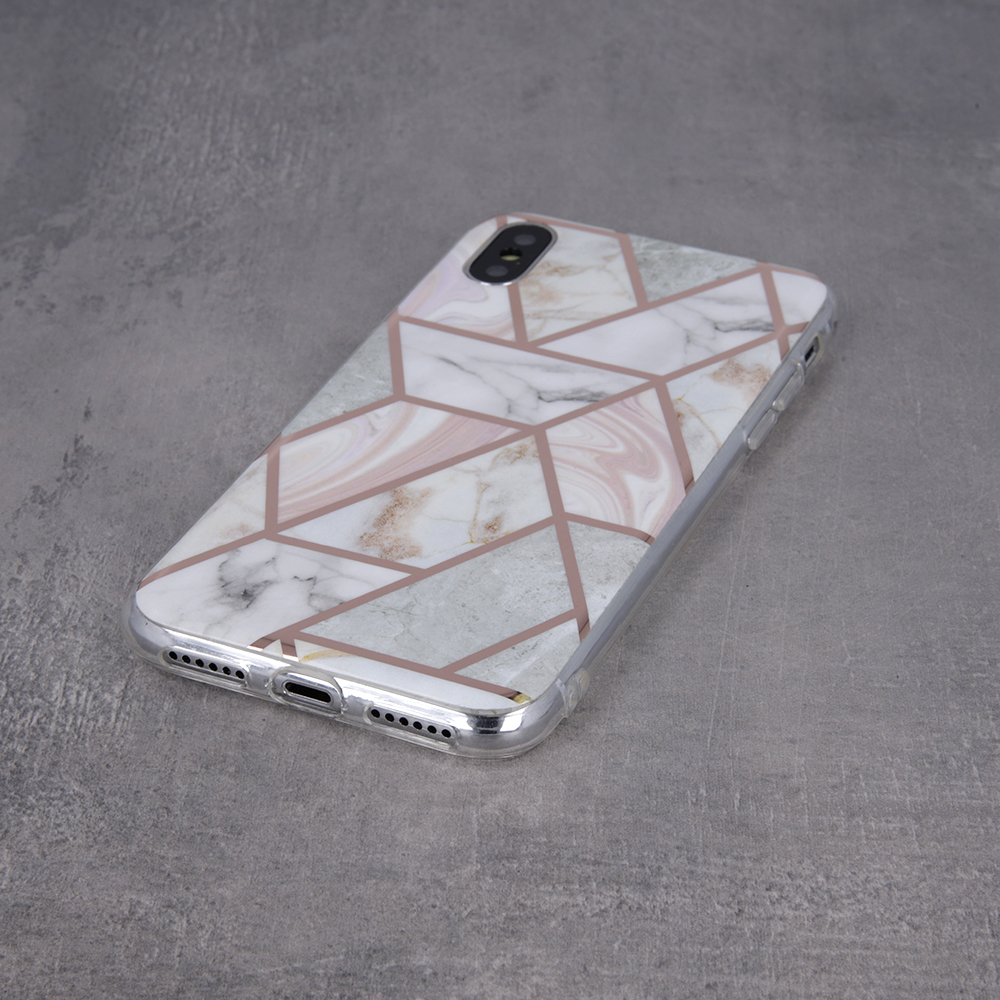 Nak�adka Geometric Marmur r�owa Huawei P40 Pro / 2