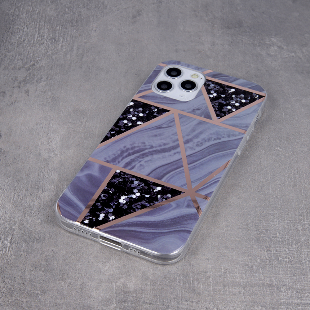 Nak�adka Geometric Marmur Samsung Galaxy M12 / 4