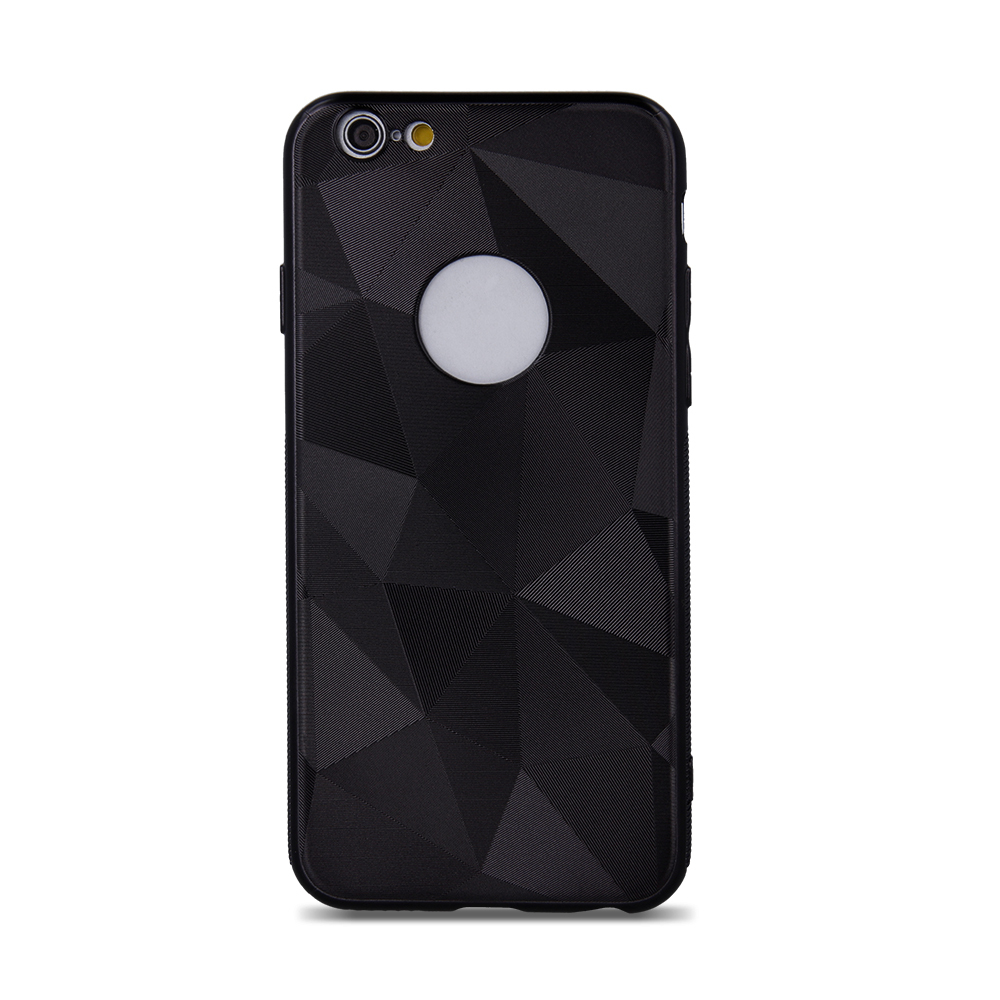 Nakadka Geometric Matt czarna Apple iPhone 6 Plus / 2