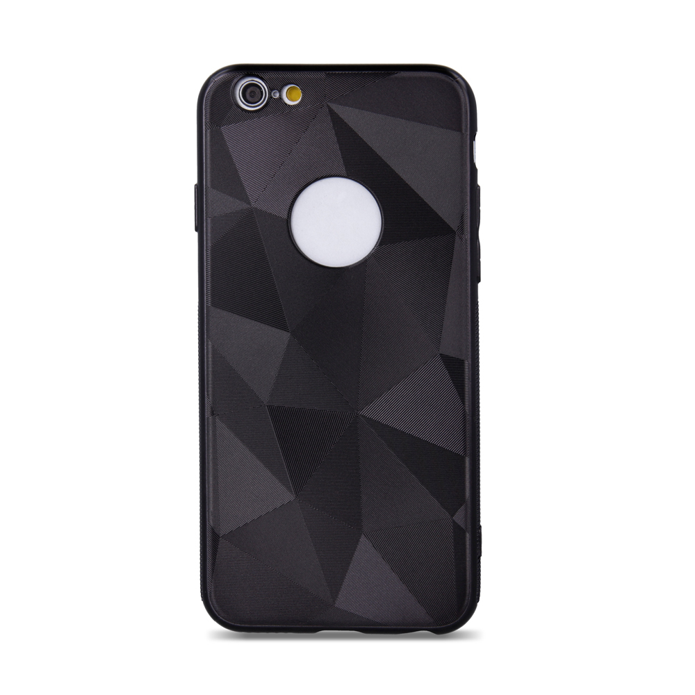 Nakadka Geometric Shine czarna Apple iPhone 6 Plus / 2