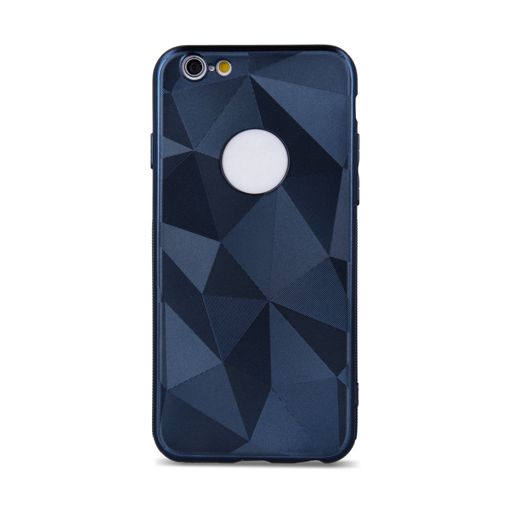 Nakadka Geometric Shine niebieska Apple iPhone 6 Plus / 2