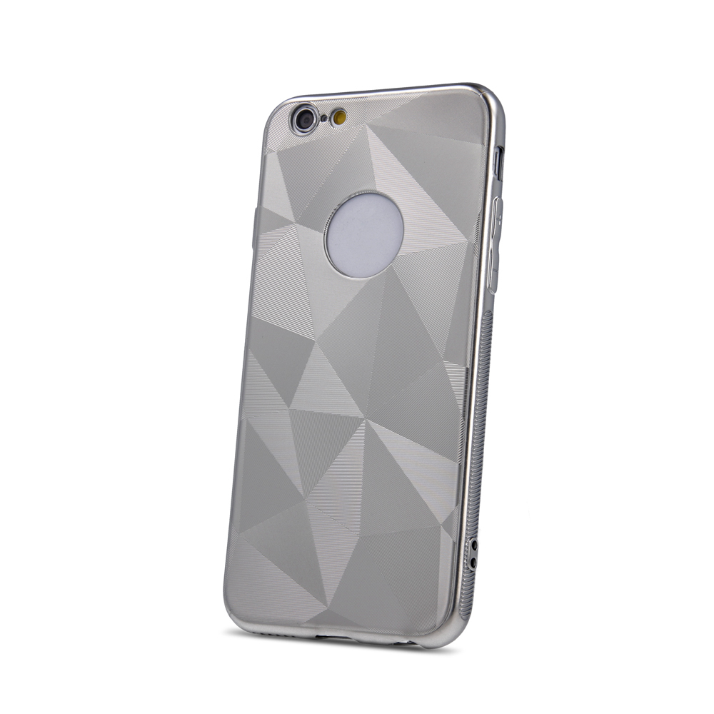 Nak�adka Geometric Shine srebrna Apple iPhone 6 Plus