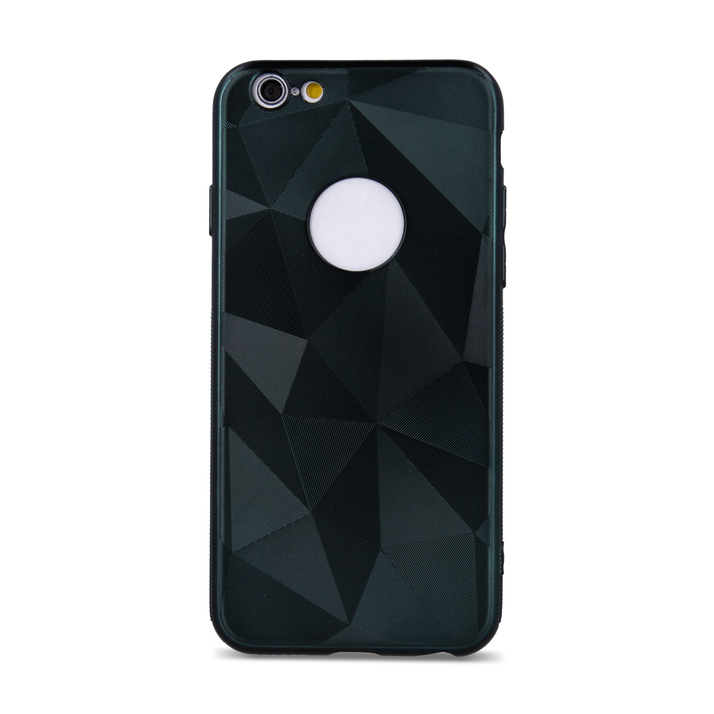 Nakadka Geometric Shine zielona Apple iPhone 6 Plus / 2