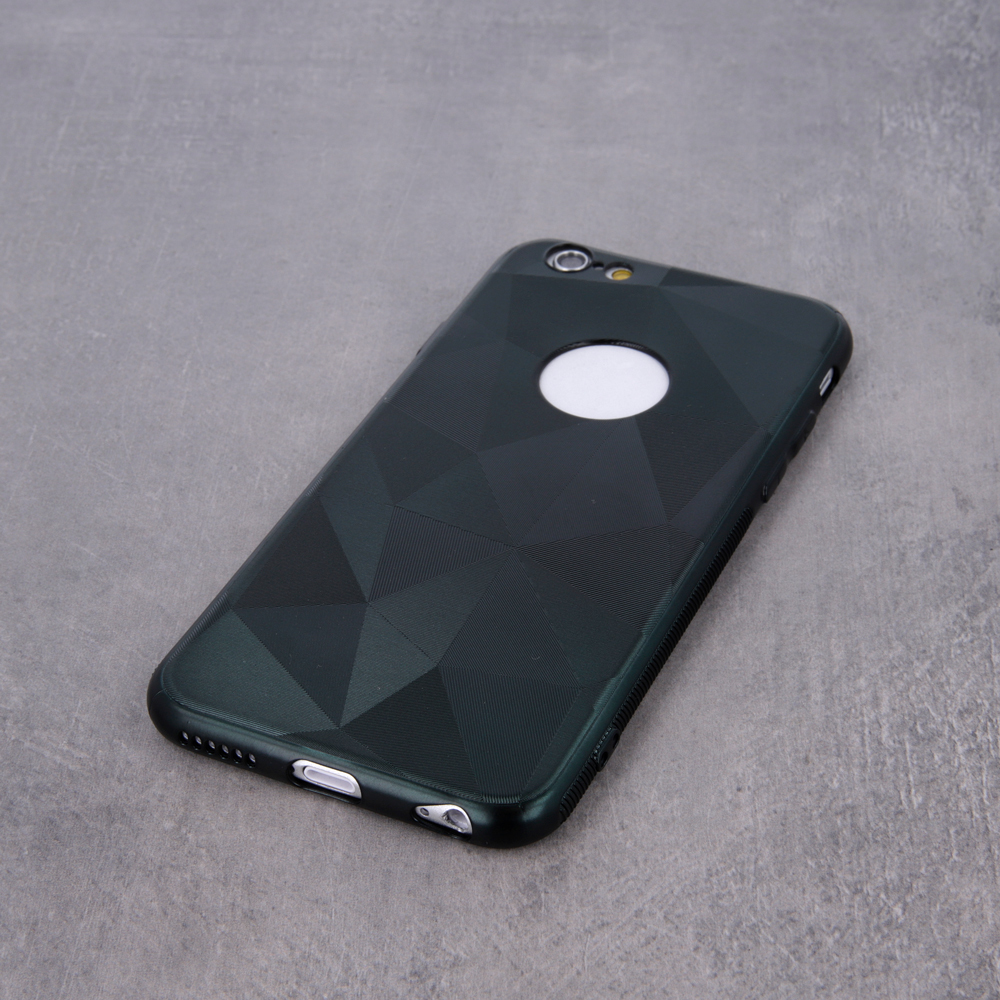 Nakadka Geometric Shine zielona Apple iPhone 6 Plus / 4