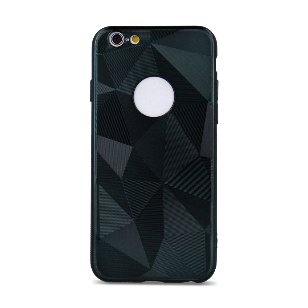 Nak�adka Geometric Shine zielona Apple iPhone 7 Plus / 2