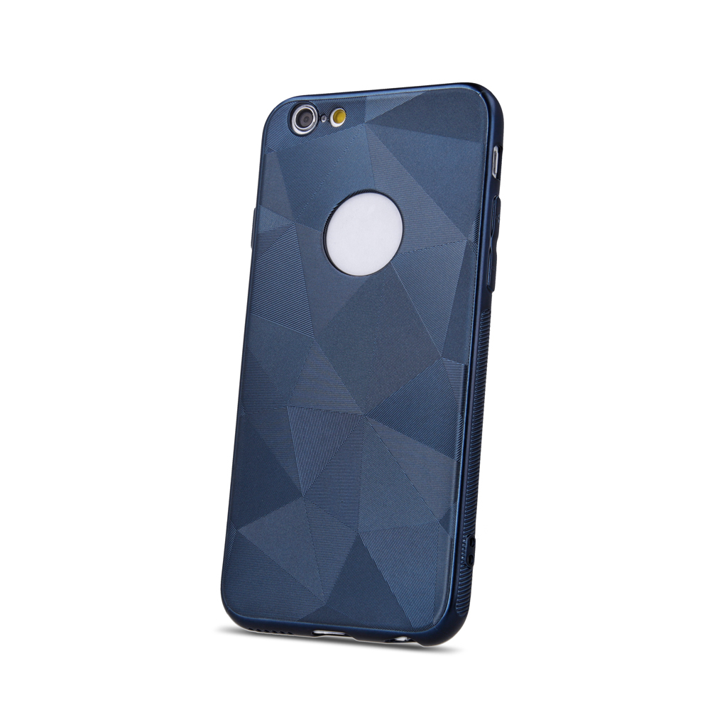 Nakadka Geometric Shine niebieska Apple iPhone 8 Plus