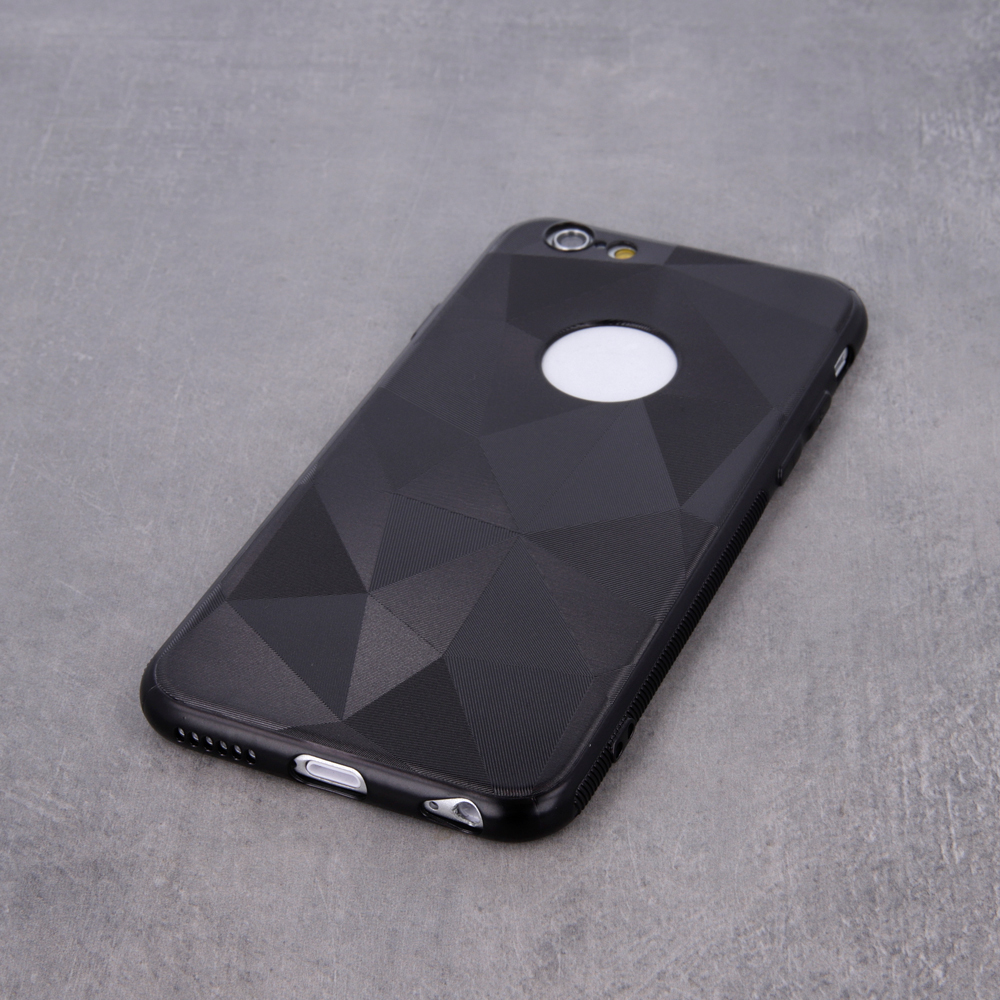 Nak�adka Geometric Shine czarna Apple iPhone X / 4