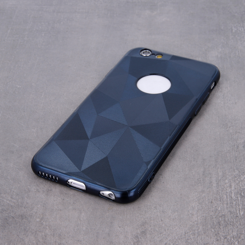 Nak�adka Geometric Shine niebieska Apple iPhone X / 4