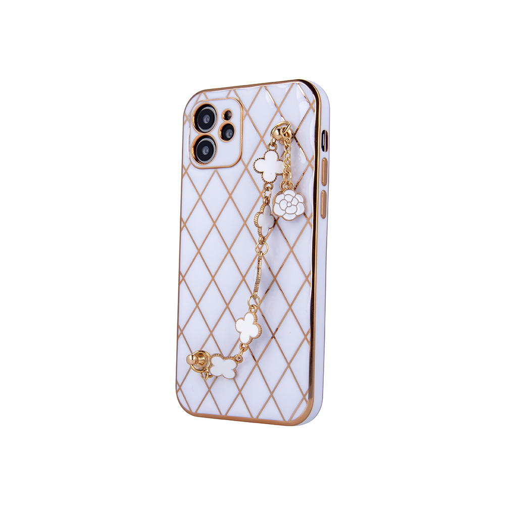 Nak�adka Glamour bia�a Apple iPhone 13