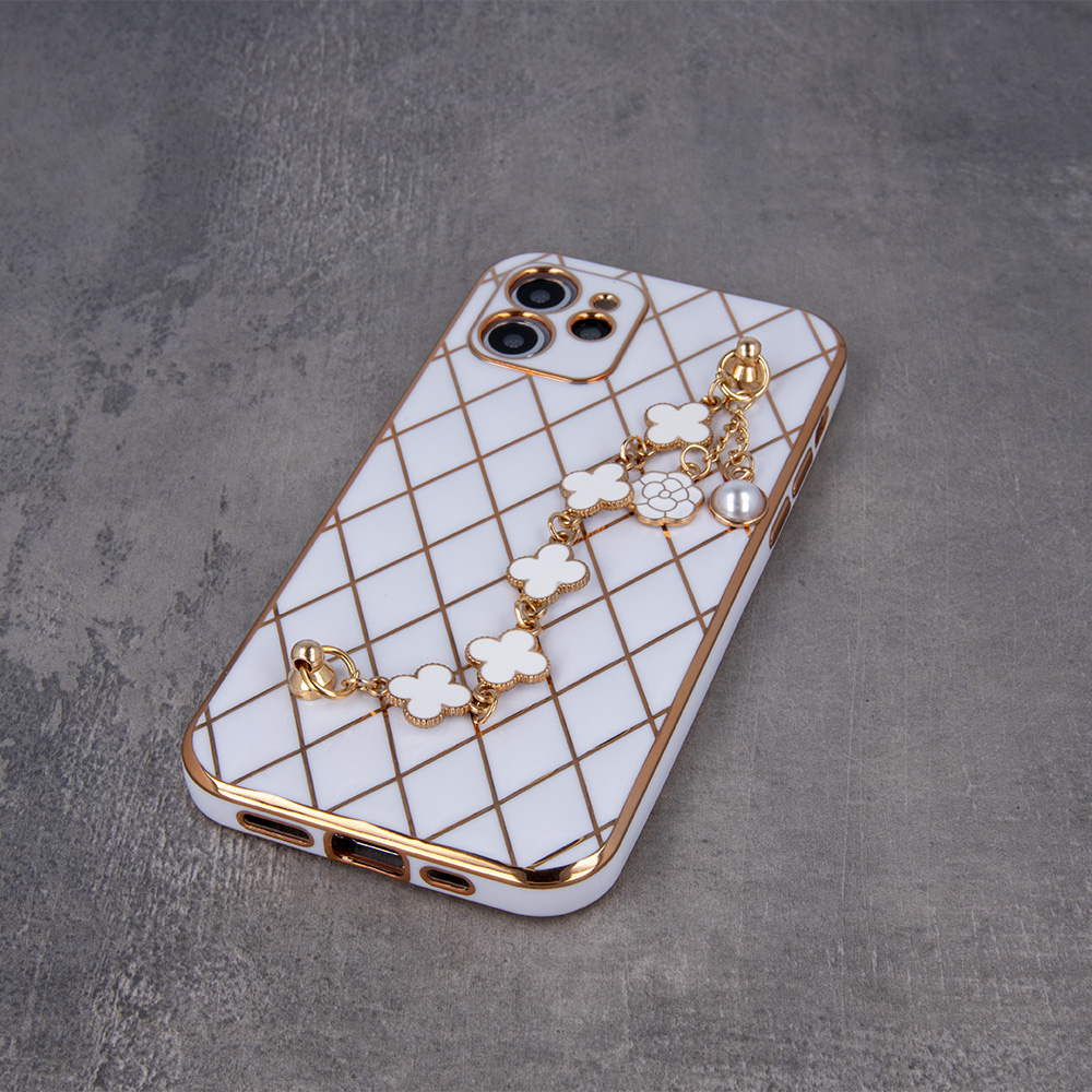 Nak�adka Glamour bia�a Apple iPhone 13 / 2