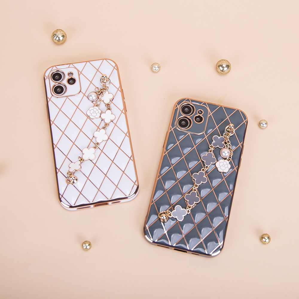 Nak�adka Glamour zielona Apple iPhone 14 Max / 7