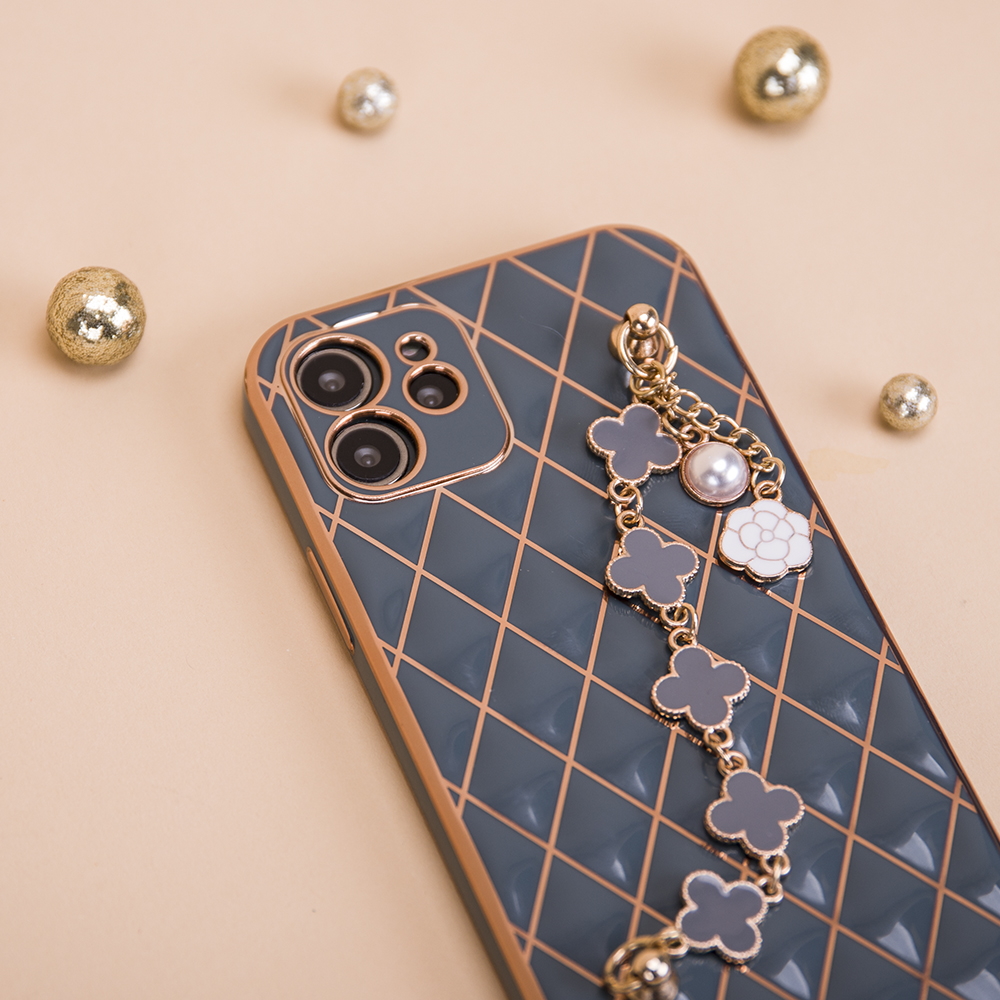 Nak�adka Glamour zielona Apple iPhone 14 Pro Max / 4