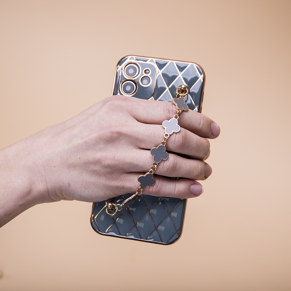 Nak�adka Glamour zielona Apple iPhone 14 Pro Max / 6