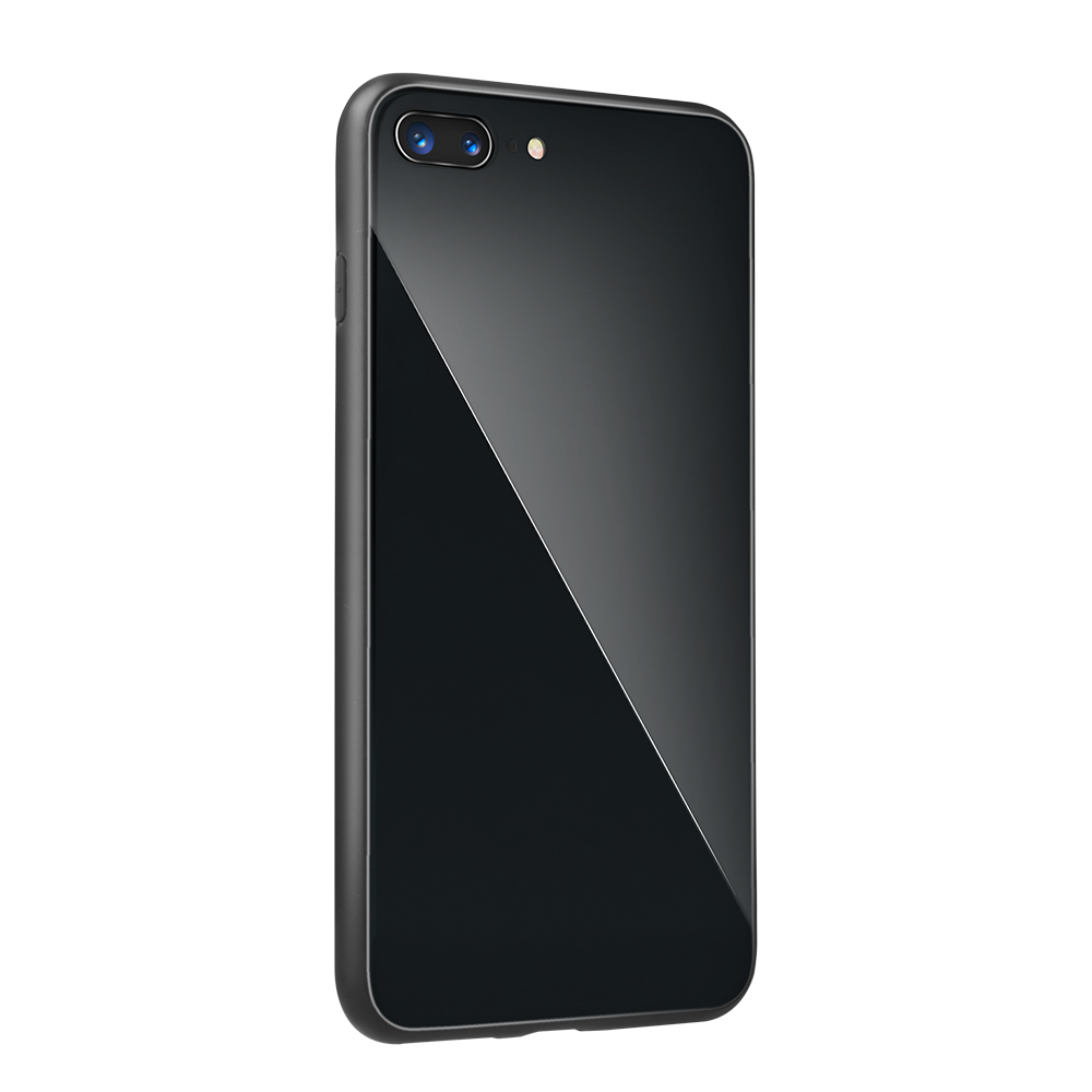 Nakadka Glass czarna Huawei Y7 (2018) / 2
