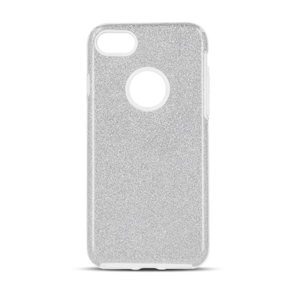 Nakadka Glitter 3in1 srebrny Apple iPhone 12 Pro Max / 4