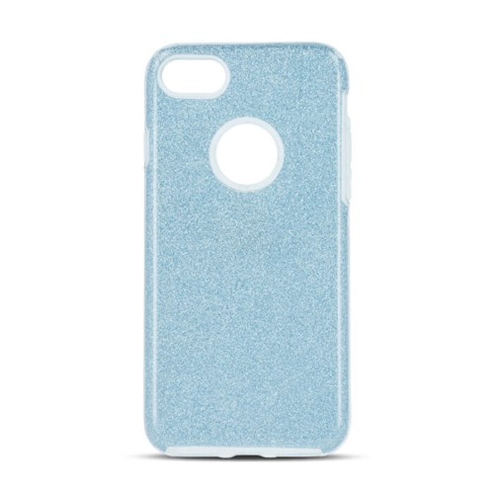 Nak�adka Glitter 3in1 niebieska Samsung Galaxy A6 Plus (2018) / 3