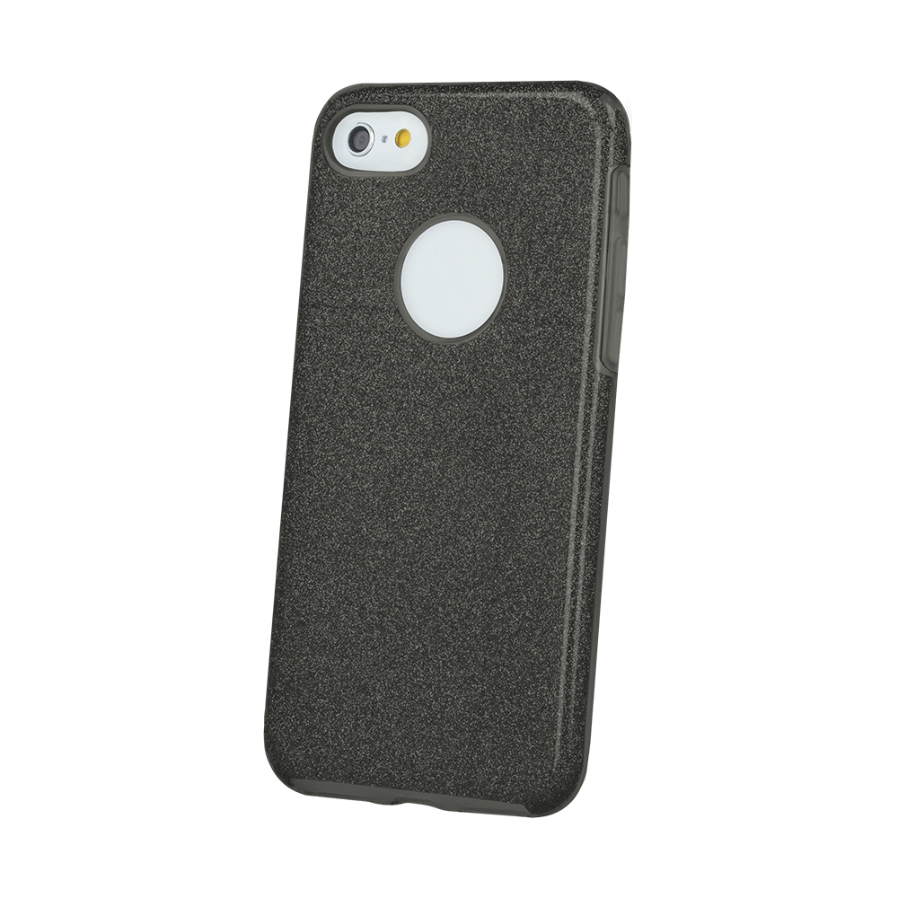 Nak�adka Glitter 3in1 czarna Samsung Galaxy J6 (2018)