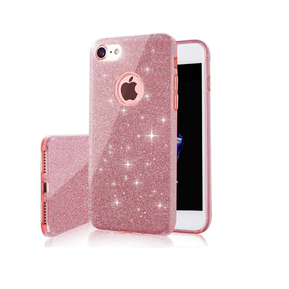 Nak�adka Glitter 3w1 r�owa Samsung Galaxy A27 5G