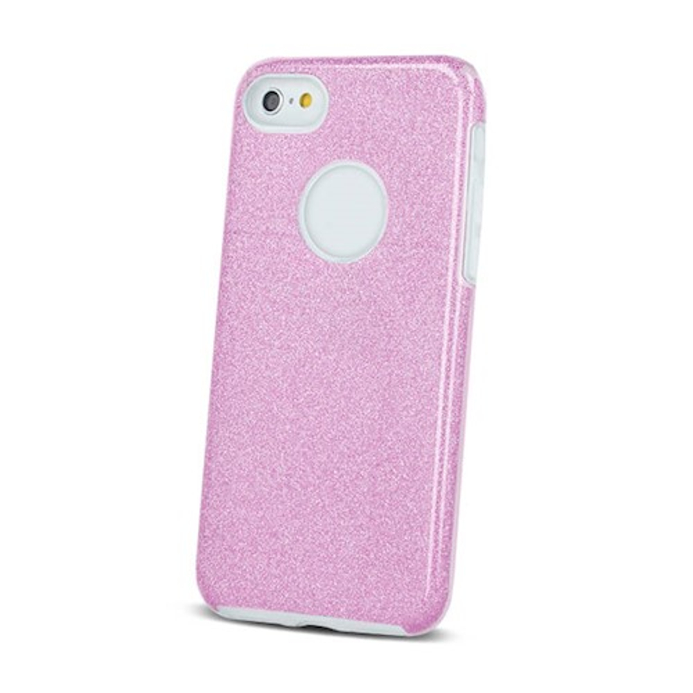 Nak�adka Glitter 3w1 r�owa Samsung Galaxy A27 5G / 2