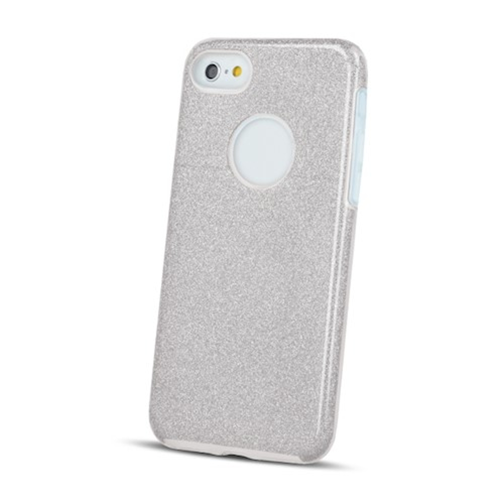 Nak�adka Glitter 3w1 srebrna Samsung Galaxy A27 5G / 2