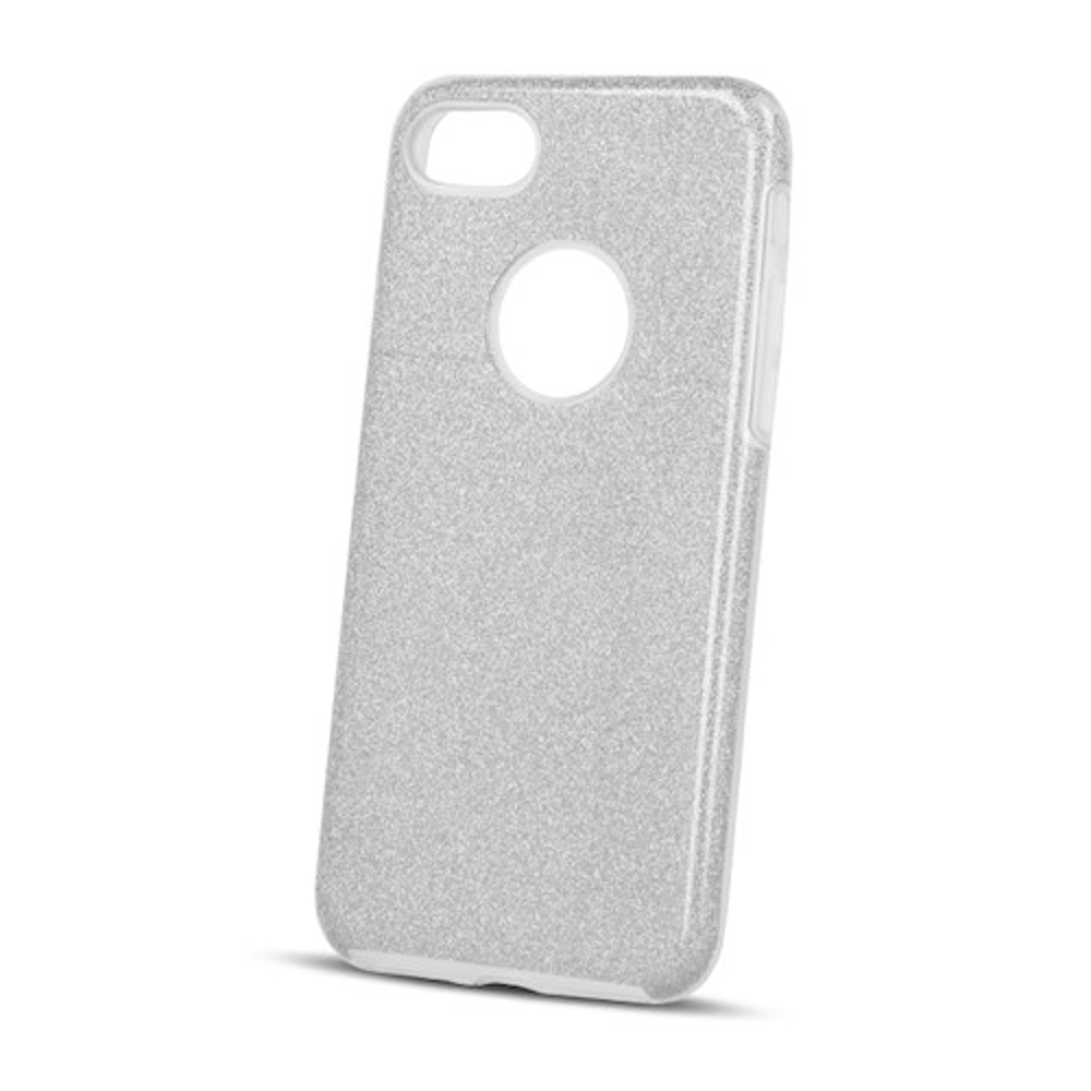 Nak�adka Glitter 3w1 srebrna Samsung Galaxy A27 5G / 3