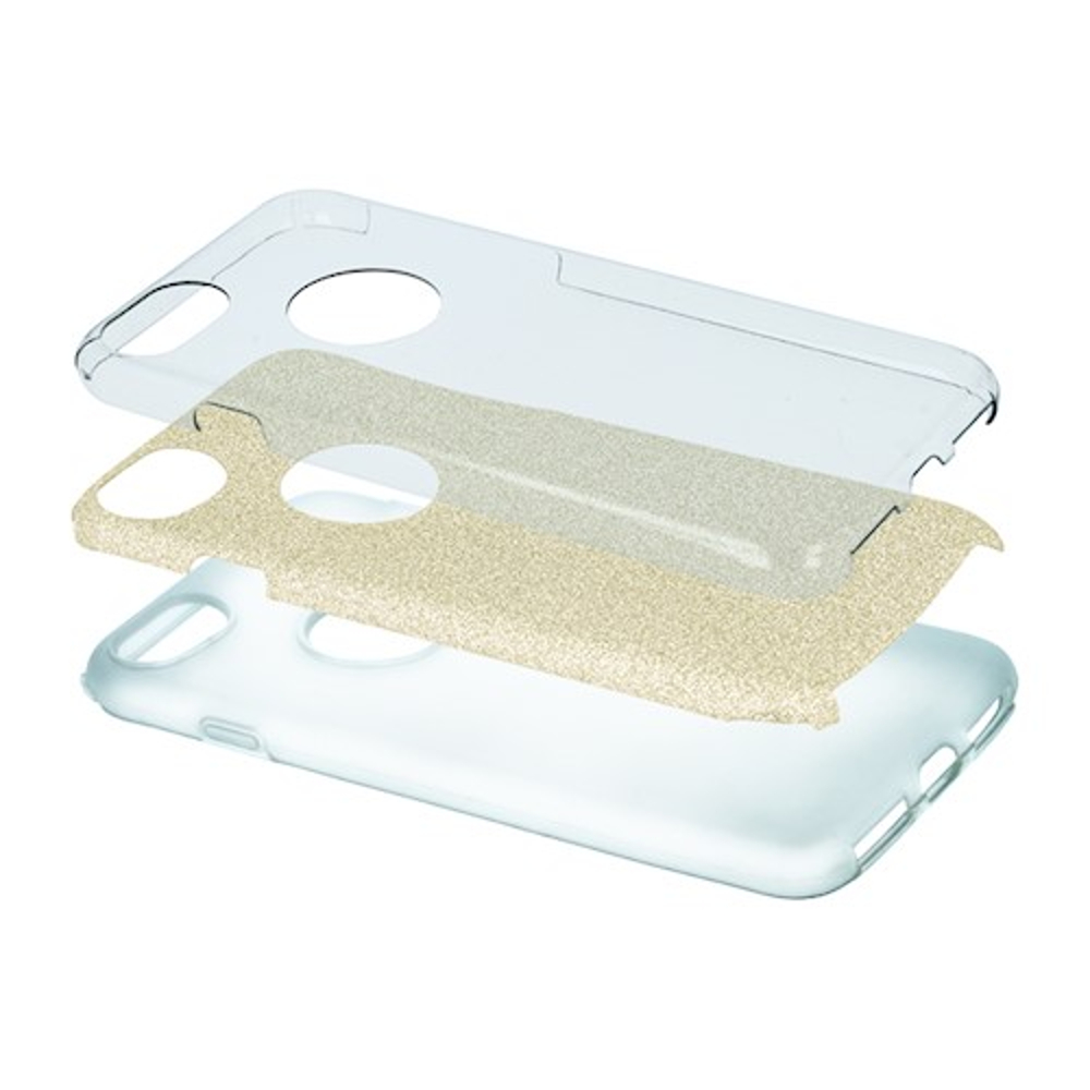 Nak�adka Glitter 3w1 z�ota Samsung Galaxy A27 5G / 5