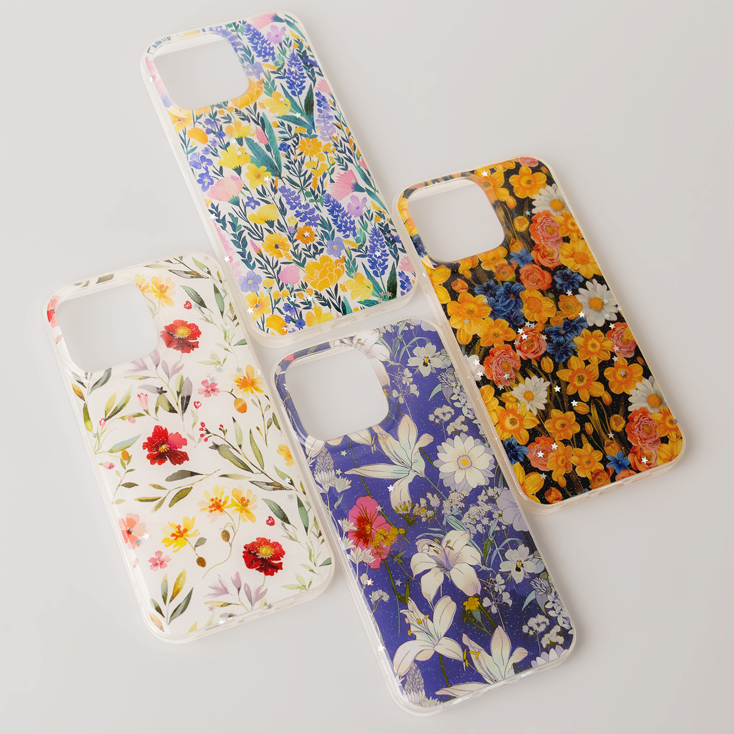 Nak�adka Glow Glam Samsung Galaxy A17 / 4