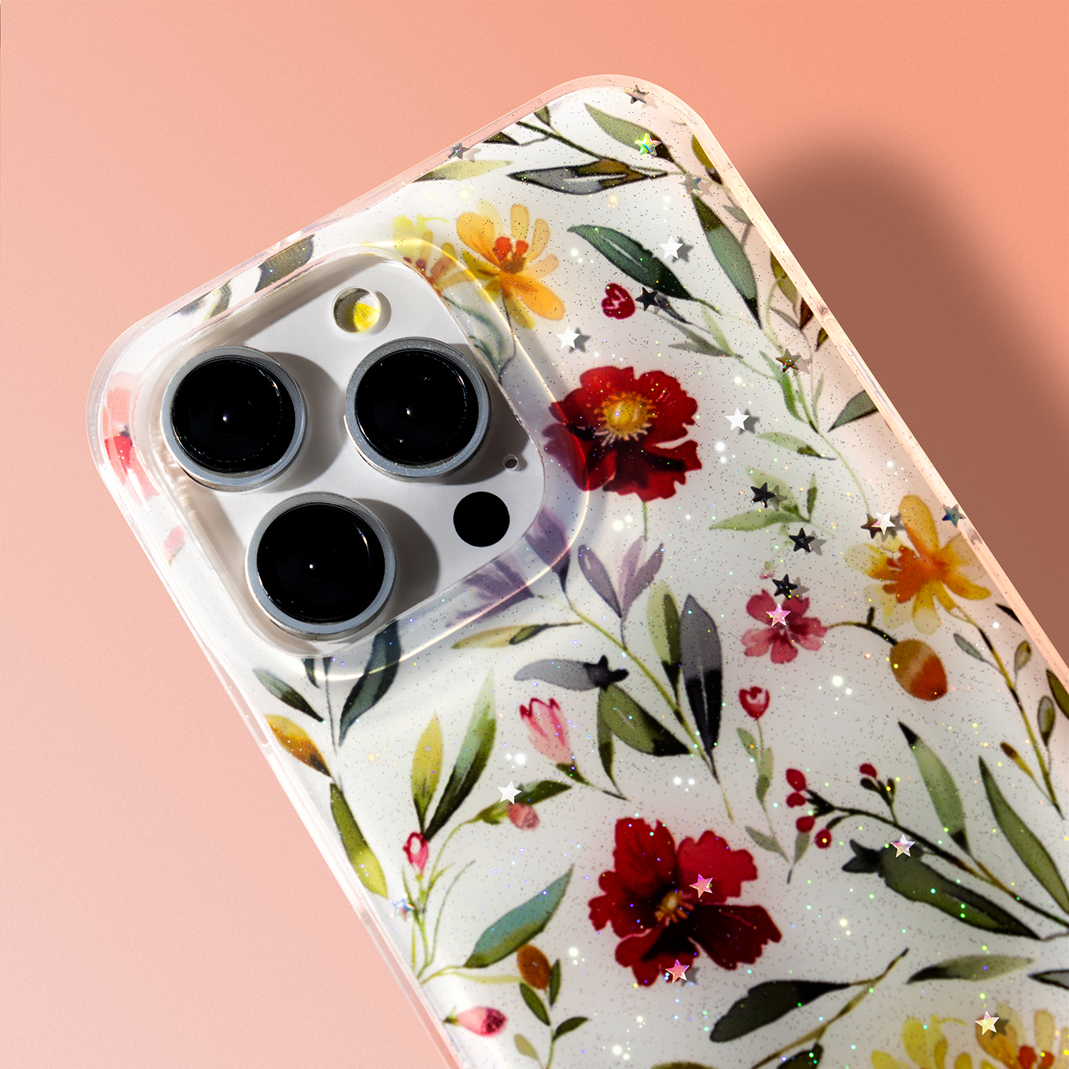 Nak�adka Glow Glam bia�a Samsung Galaxy A37 5G / 5