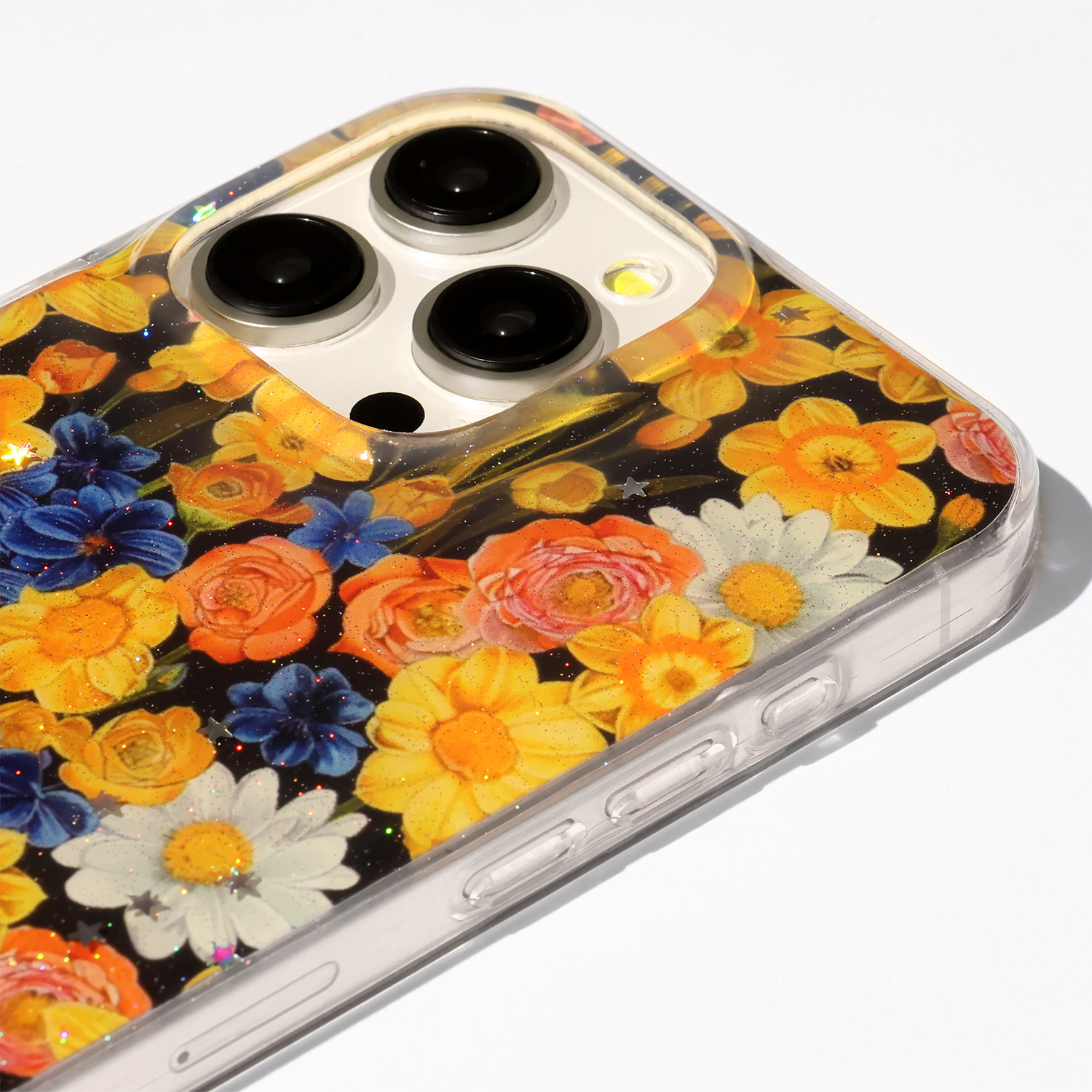 Nak�adka Glow Glam pomara�czowa Apple iPhone 17 / 2