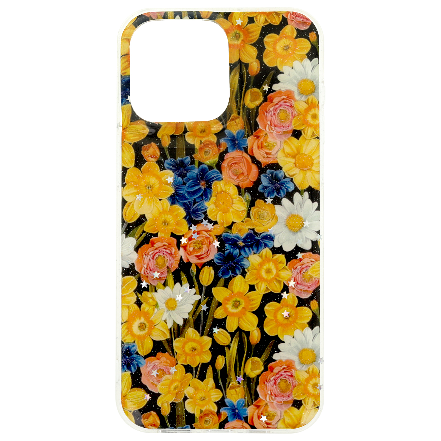 Nak�adka Glow Glam pomara�czowa Xiaomi Note 14 Pro 5G