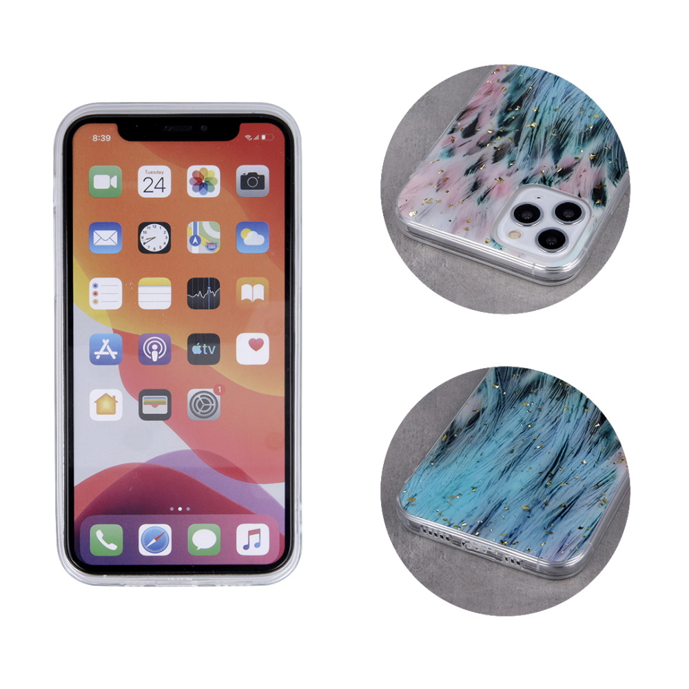 Nak�adka Gold Glam Apple iPhone 12 Pro Max / 3