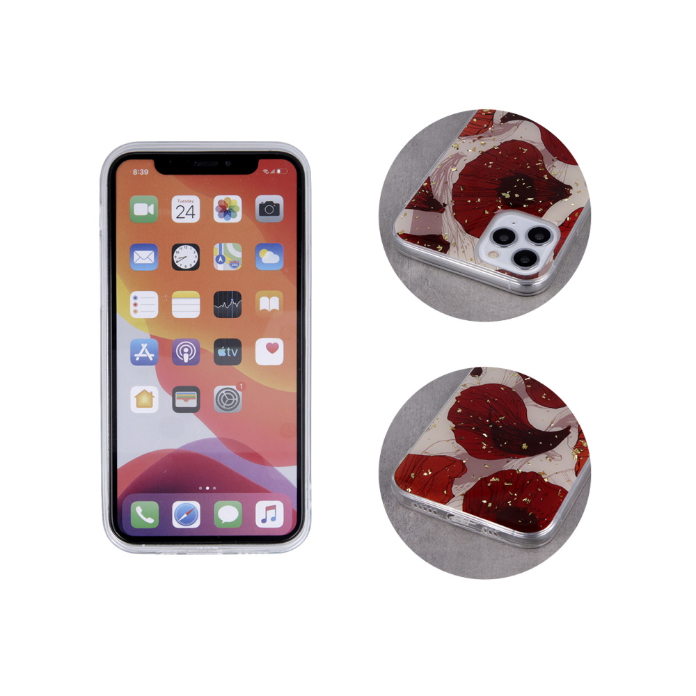 Nak�adka Gold Glam Apple iPhone 12 Pro Max / 3