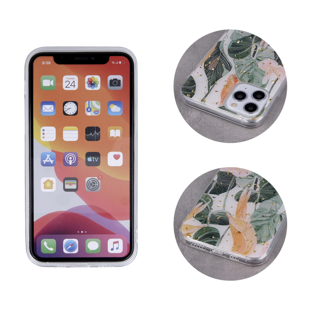 Nak�adka Gold Glam Apple iPhone 12 Pro Max / 3