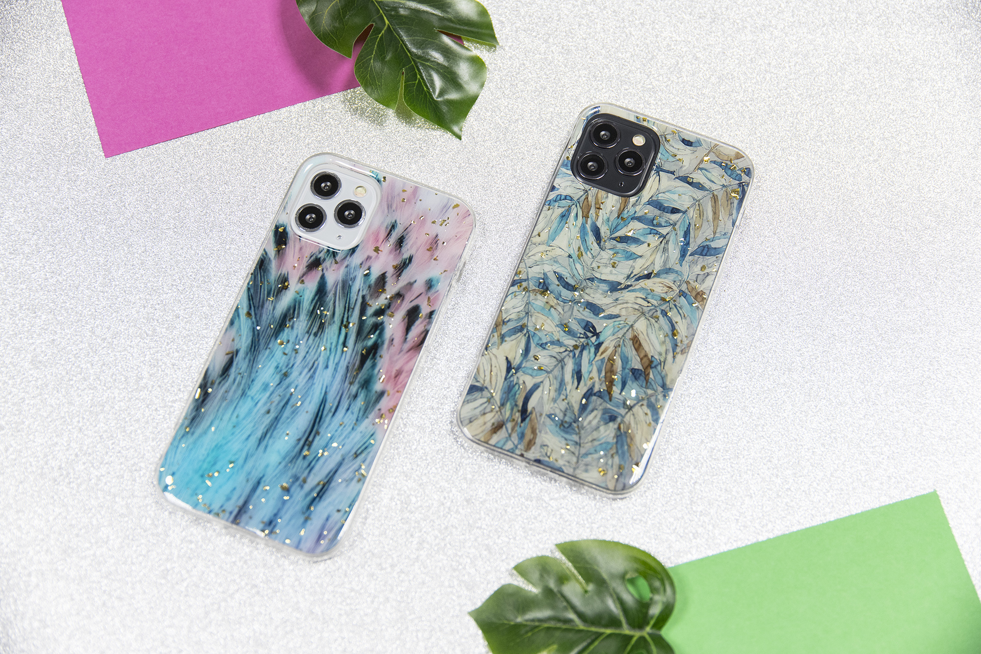 Nak�adka Gold Glam Xiaomi Redmi 9C / 5