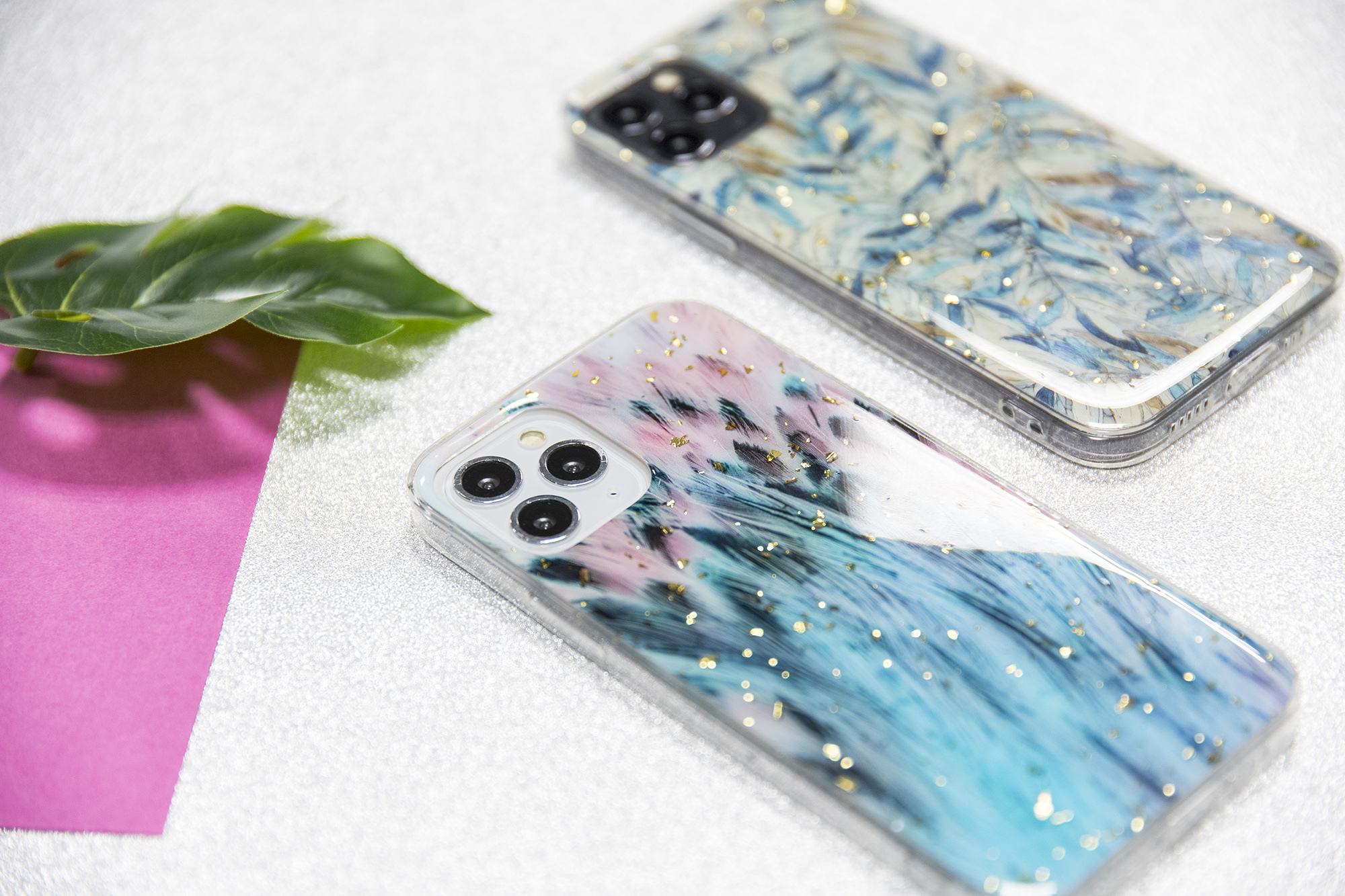 Nak�adka Gold Glam Xiaomi Redmi Note 8 Pro / 7