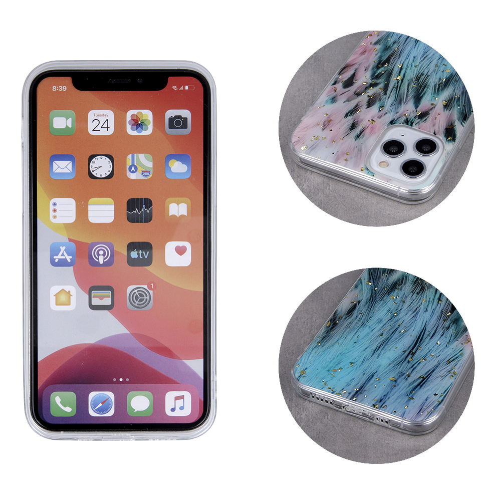 Nak�adka Gold Glam Apple iPhone 6s / 3