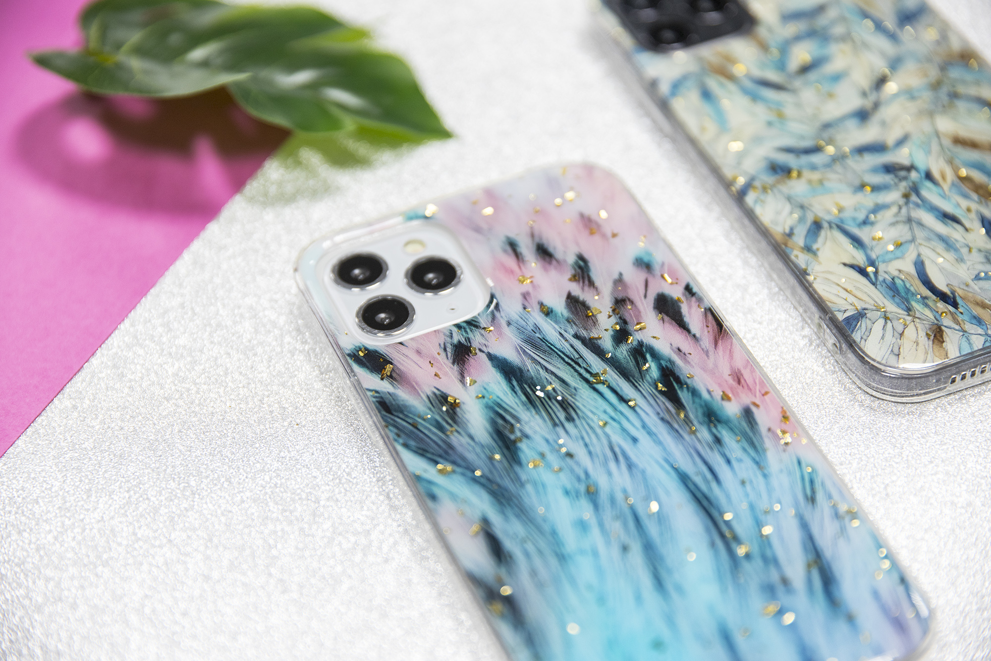 Nak�adka Gold Glam Xiaomi Redmi Note 10S / 6