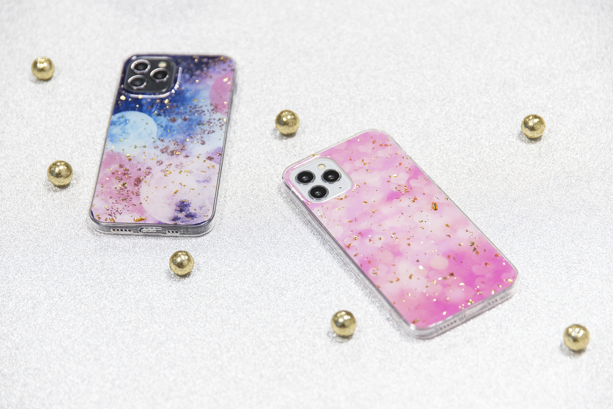 Nak�adka Gold Glam Apple iPhone 11 Pro / 8