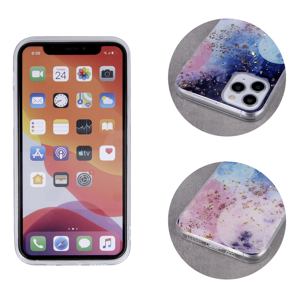 Nak�adka Gold Glam Xiaomi Redmi 9T / 3