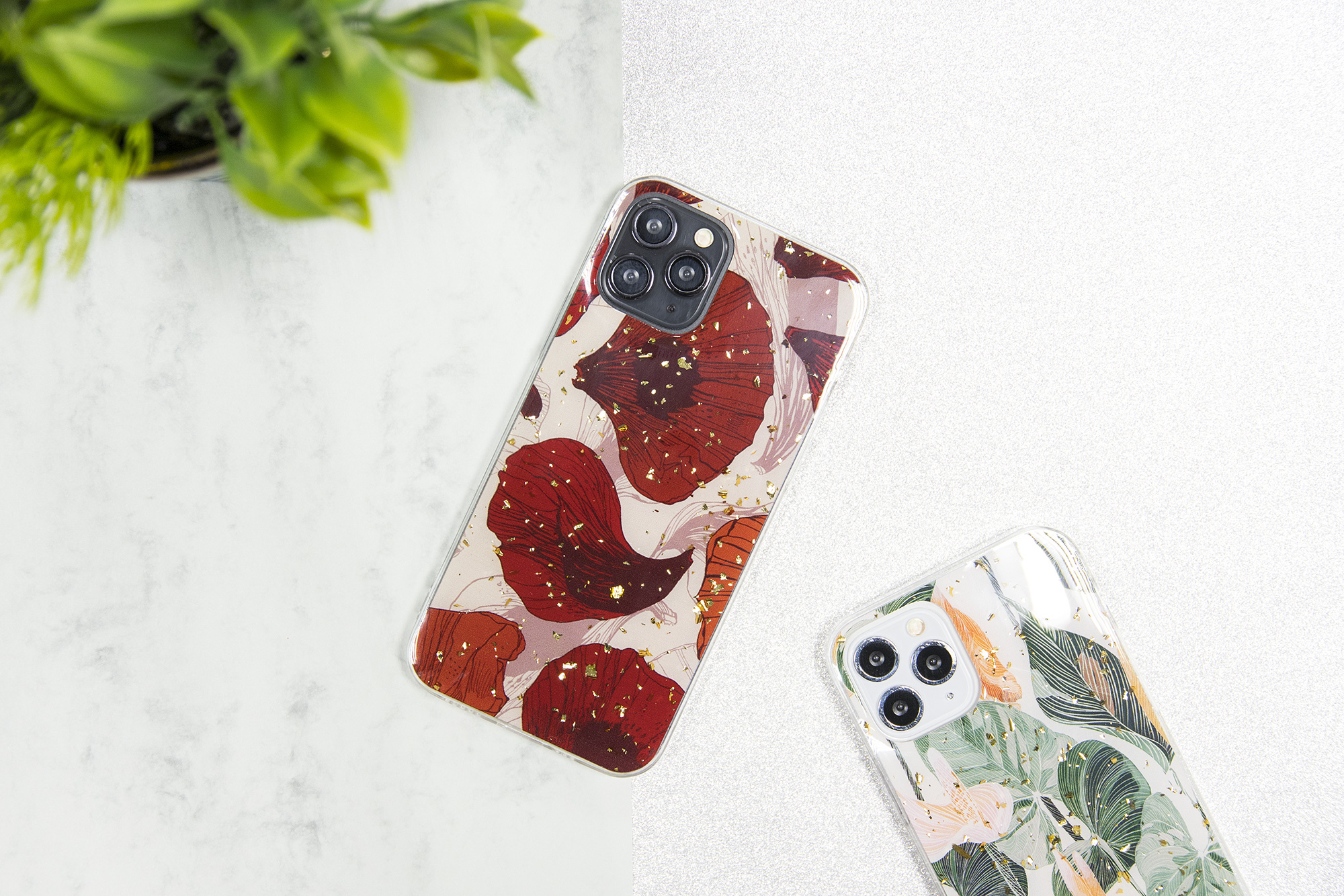 Nak�adka Gold Glam Apple iPhone 11 Pro / 7