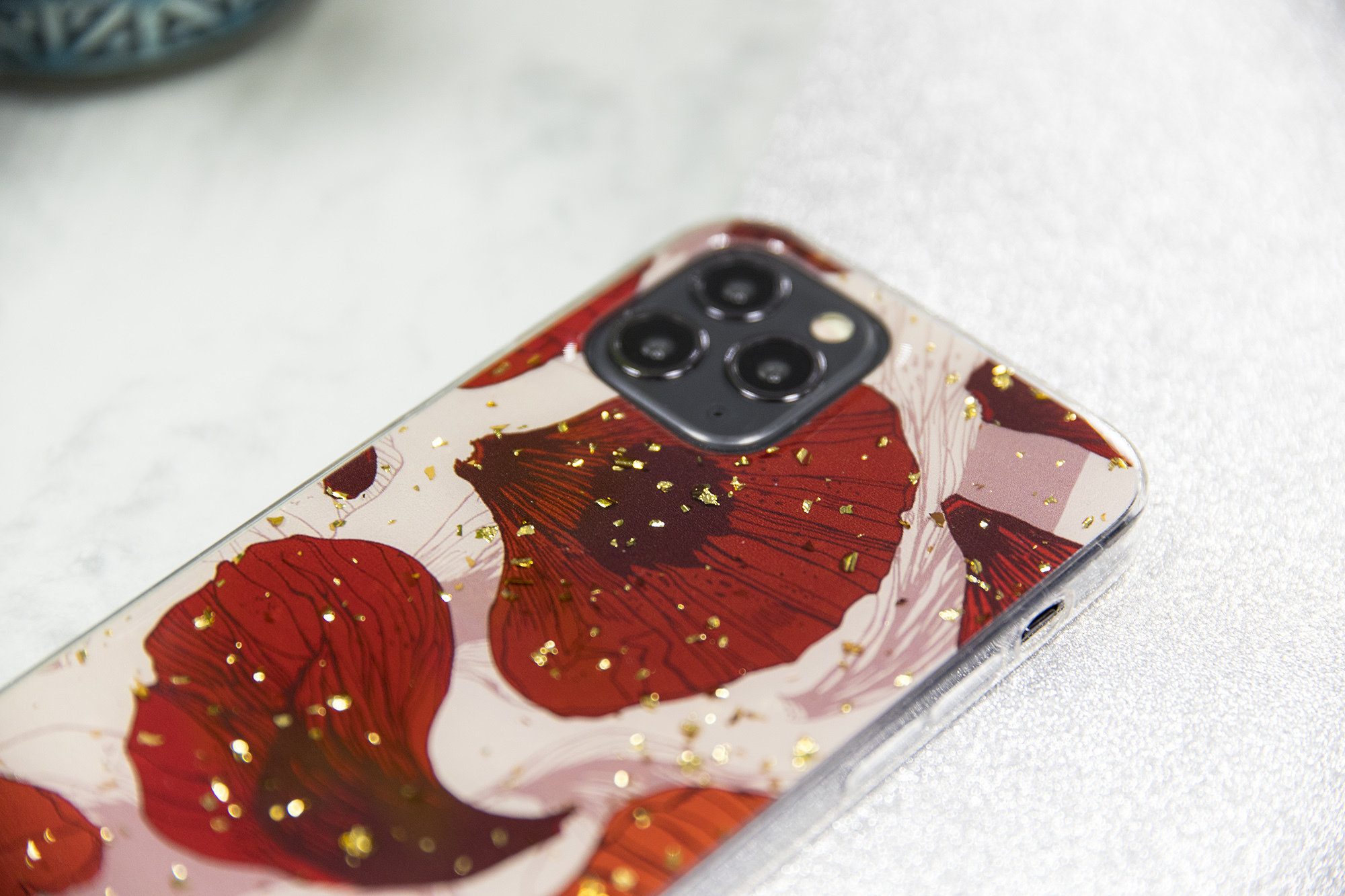 Nak�adka Gold Glam Apple iPhone 7 Plus / 5